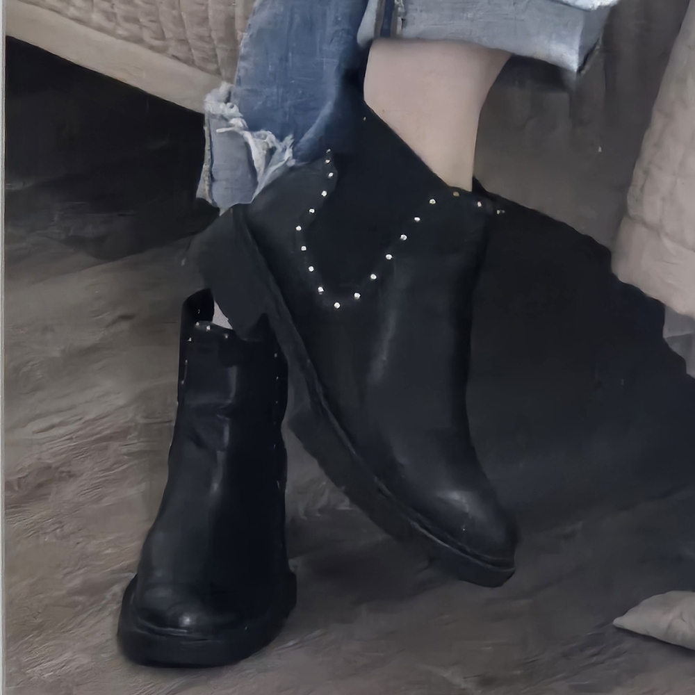 Coach Black Ankle Booties